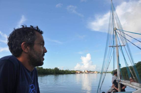 Chegando em Apicum Açu, da Ilha de Lençóis, nas Reentrâncias Maranhenses - MA